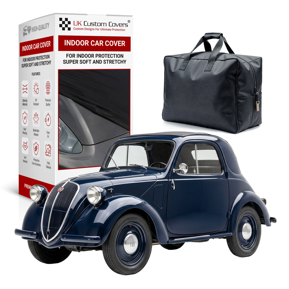 Fiat 500 "Topolino" Car Cover - Outdoor & Indoor