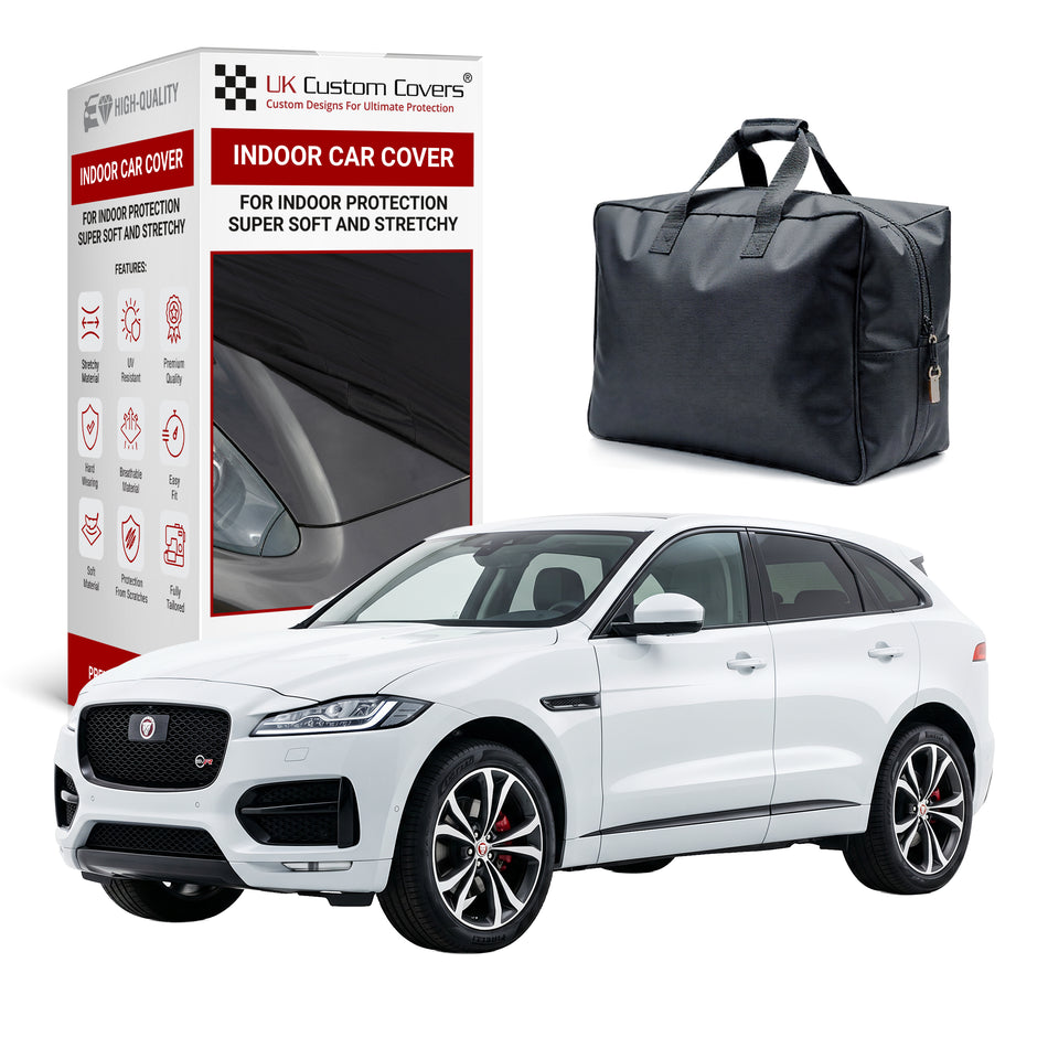 Jaguar F-Pace Car Cover - Outdoor & Indoor