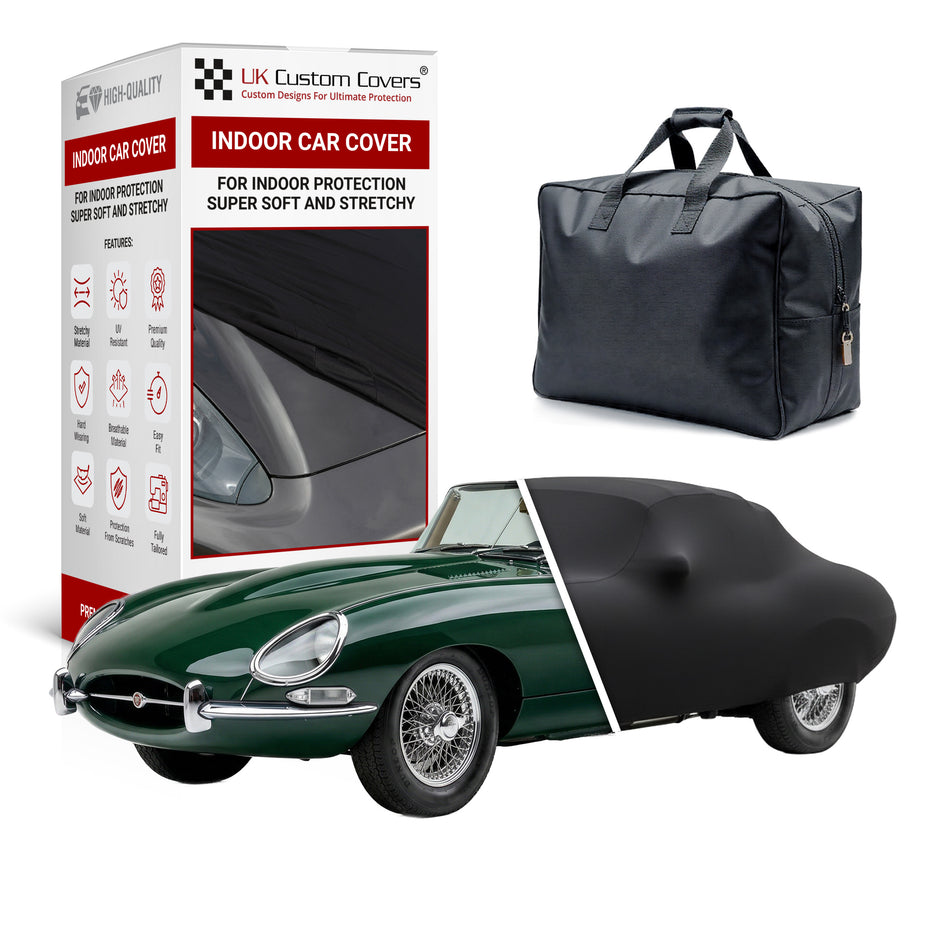 Jaguar E-Type Car Cover - Outdoor & Indoor