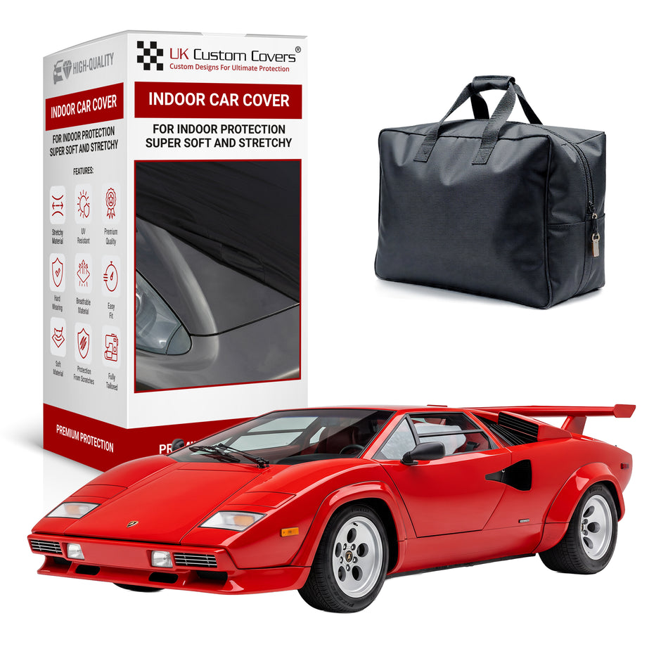 Lamborghini Countach Car Cover - Outdoor & Indoor