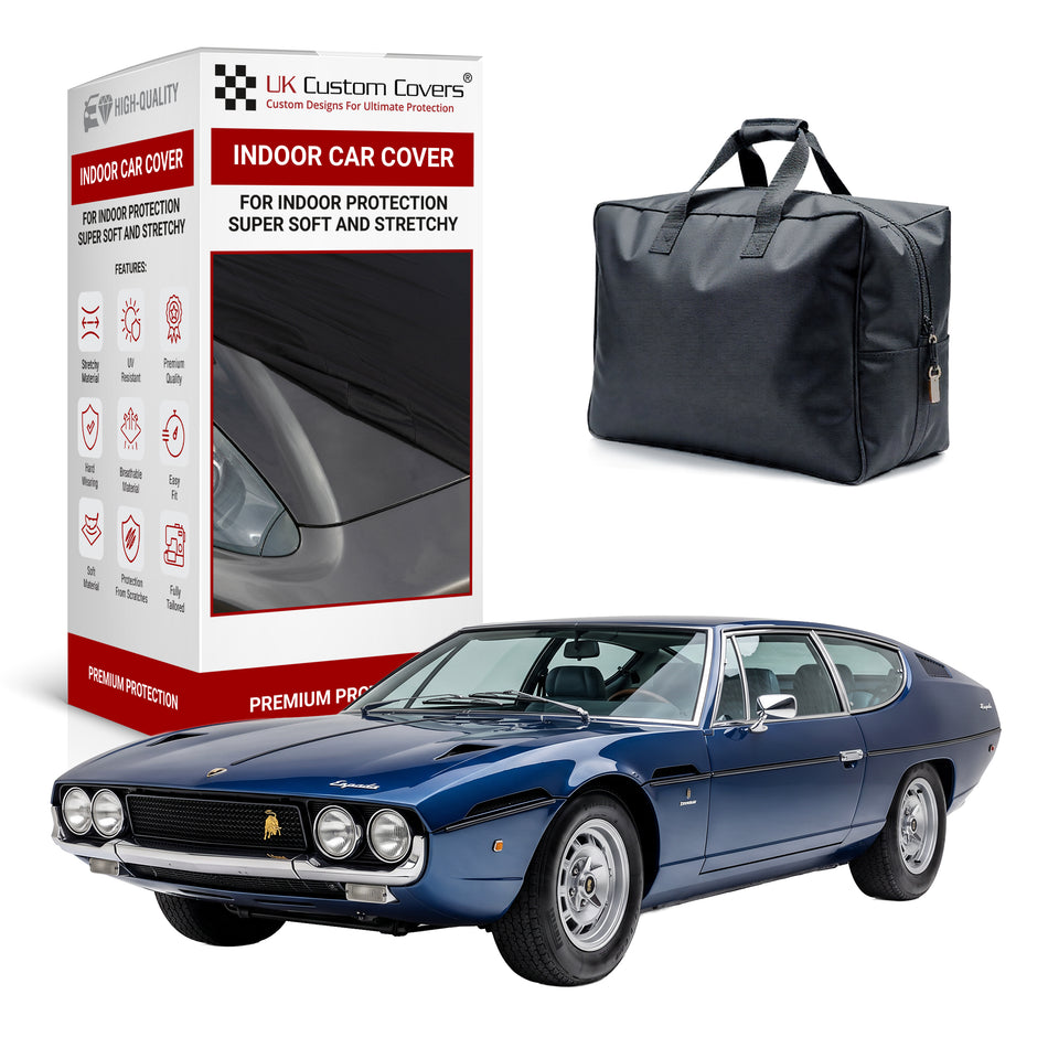 Lamborghini Espada Car Cover - Outdoor & Indoor
