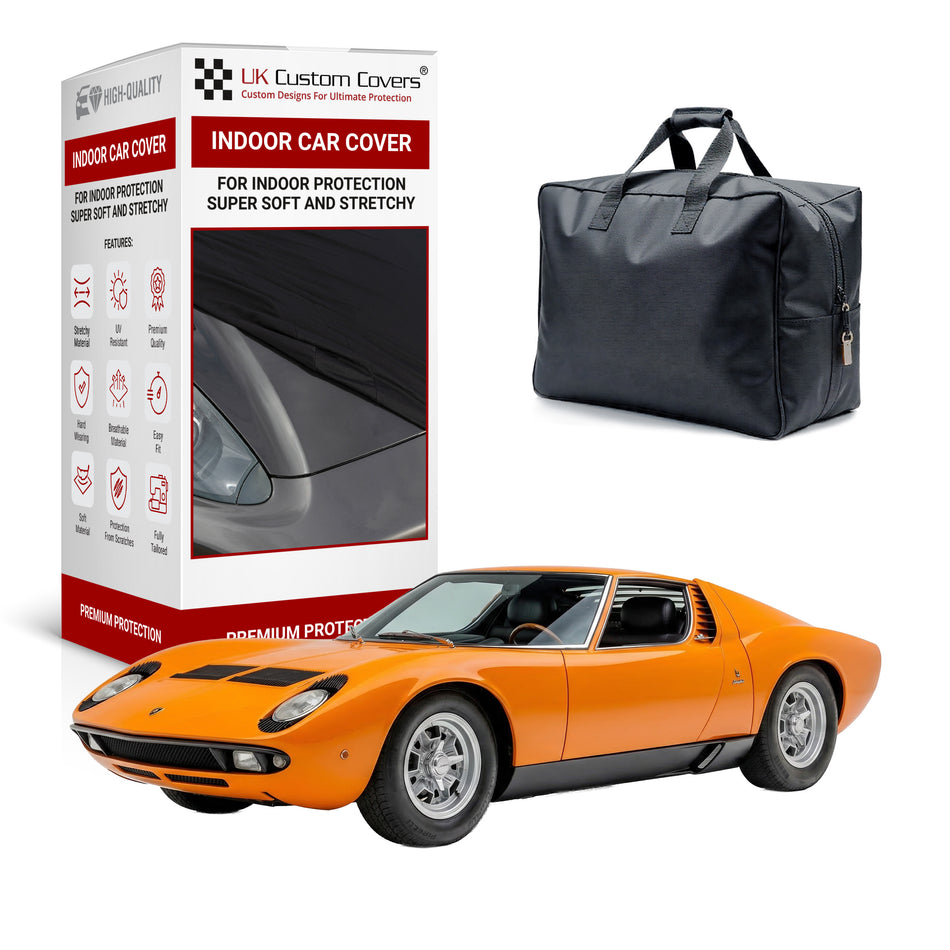 Lamborghini Miura Car Cover - Outdoor & Indoor