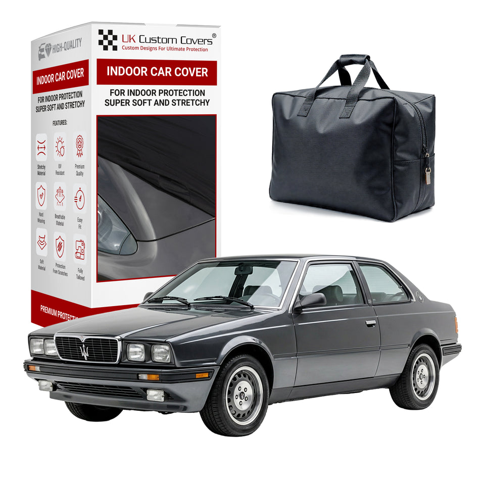 Maserati Biturbo Car Cover - Outdoor & Indoor