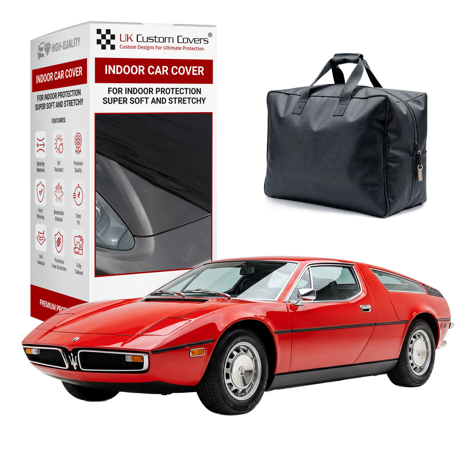 Maserati Bora Car Cover - Outdoor & Indoor