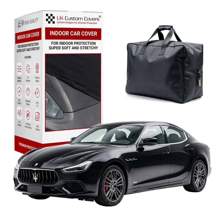 Maserati Ghibli Car Cover - Outdoor & Indoor