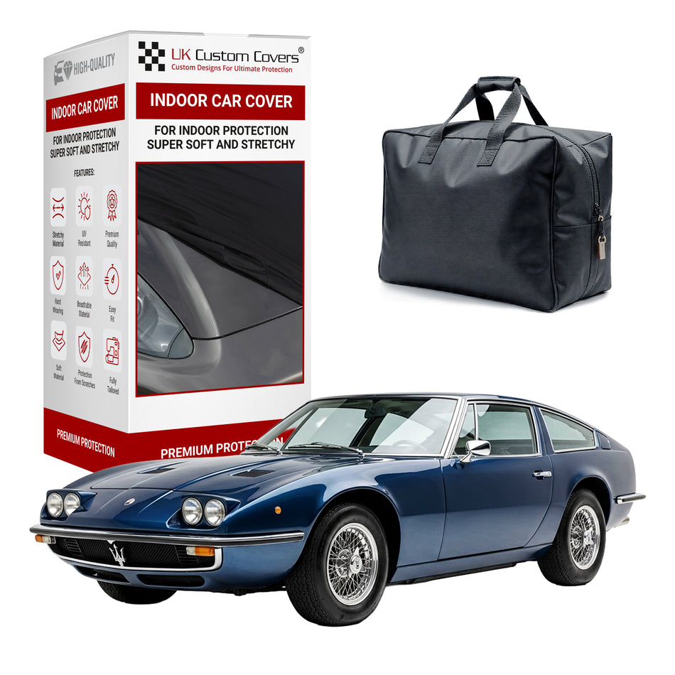 Maserati Indy Car Cover - Outdoor & Indoor