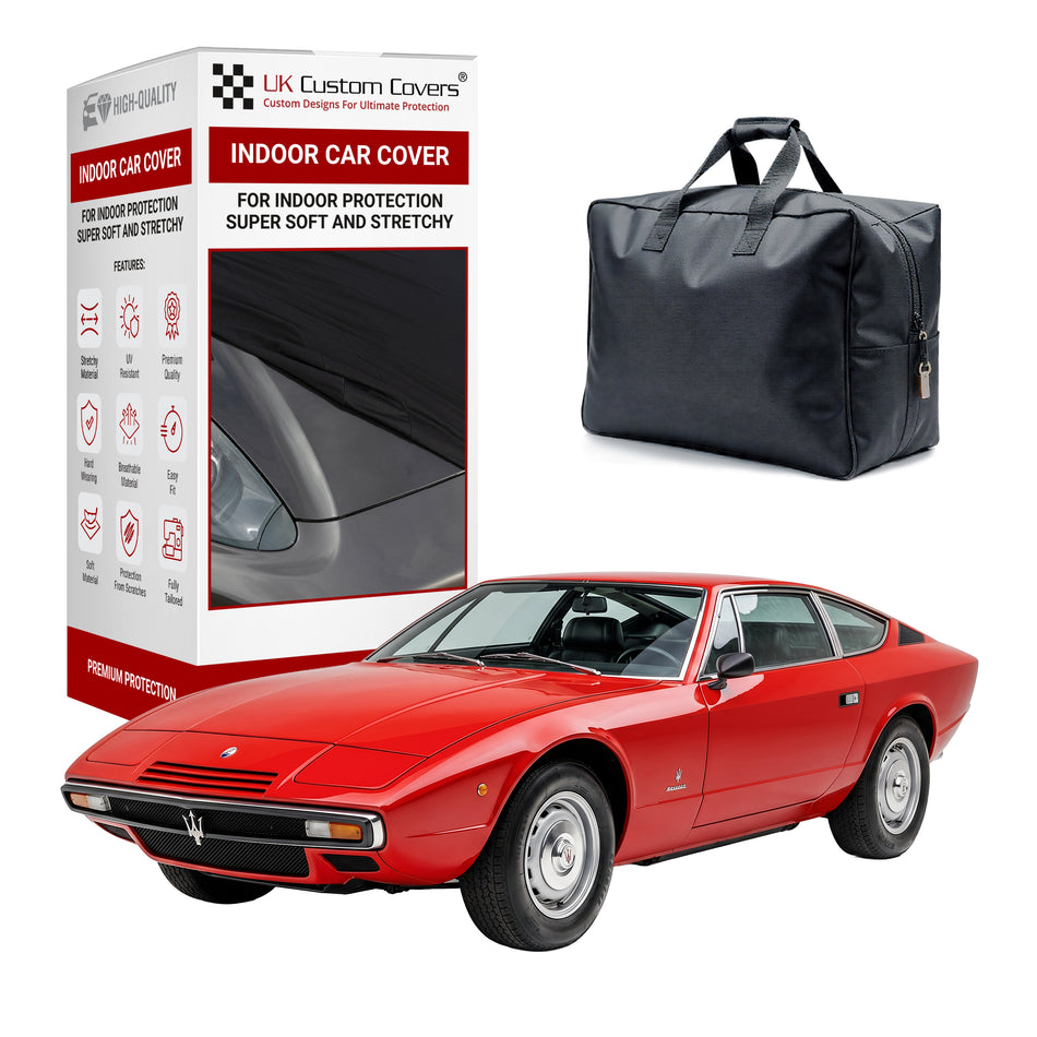 Maserati Khamsin Car Cover - Outdoor & Indoor
