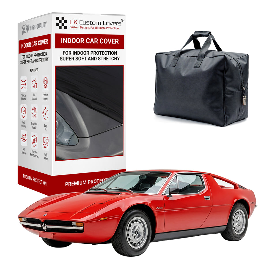 Maserati Merak Car Cover - Outdoor & Indoor