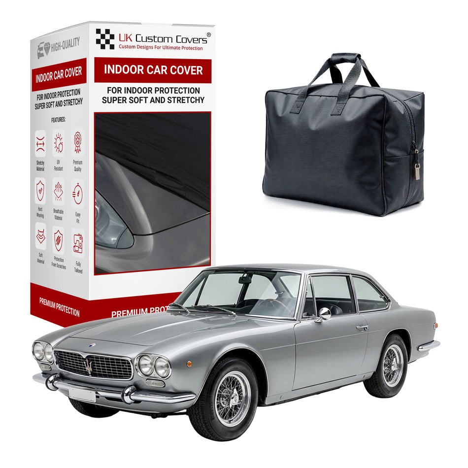 Maserati Mexico Car Cover - Outdoor & Indoor