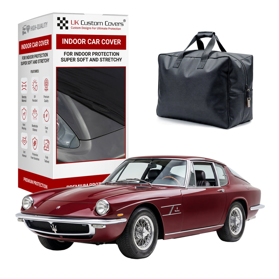 Maserati Mistral Car Cover - Outdoor & Indoor