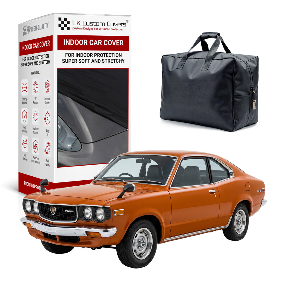 Mazda RX-3 Car Cover - Outdoor & Indoor