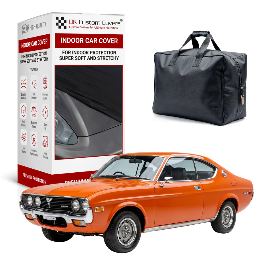 Mazda RX-4 Car Cover - Outdoor & Indoor