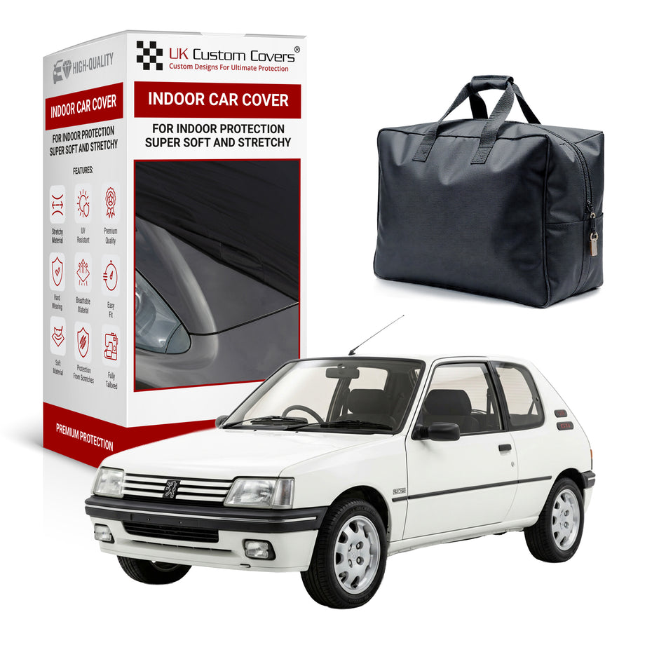 Peugeot 205 GTI Car Cover - Outdoor & Indoor