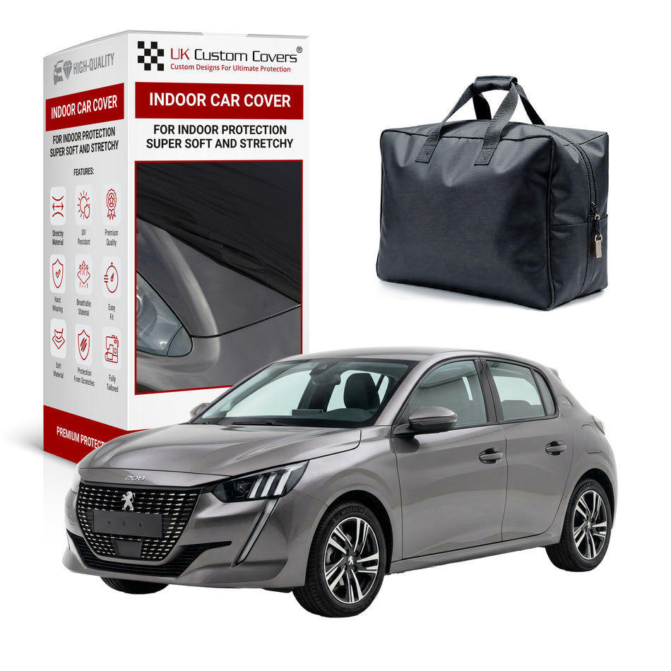 Peugeot 208 Car Cover - Outdoor & Indoor
