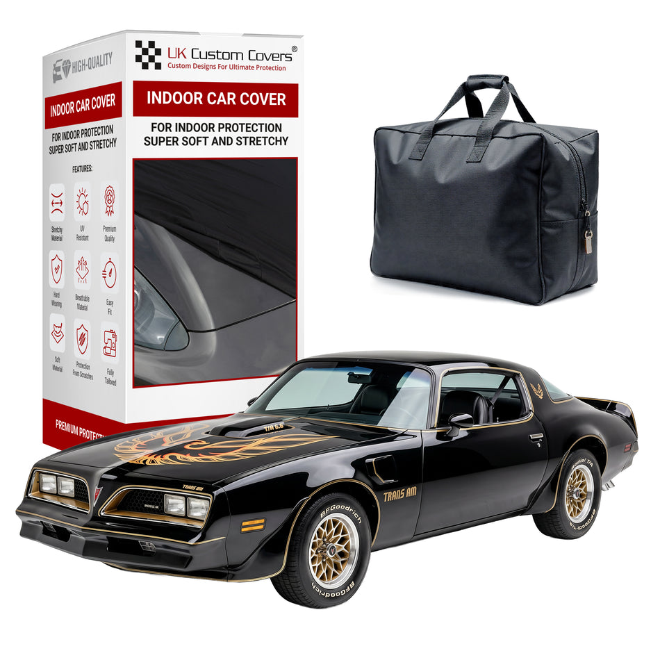 Pontiac Firebird Car Cover - Outdoor & Indoor