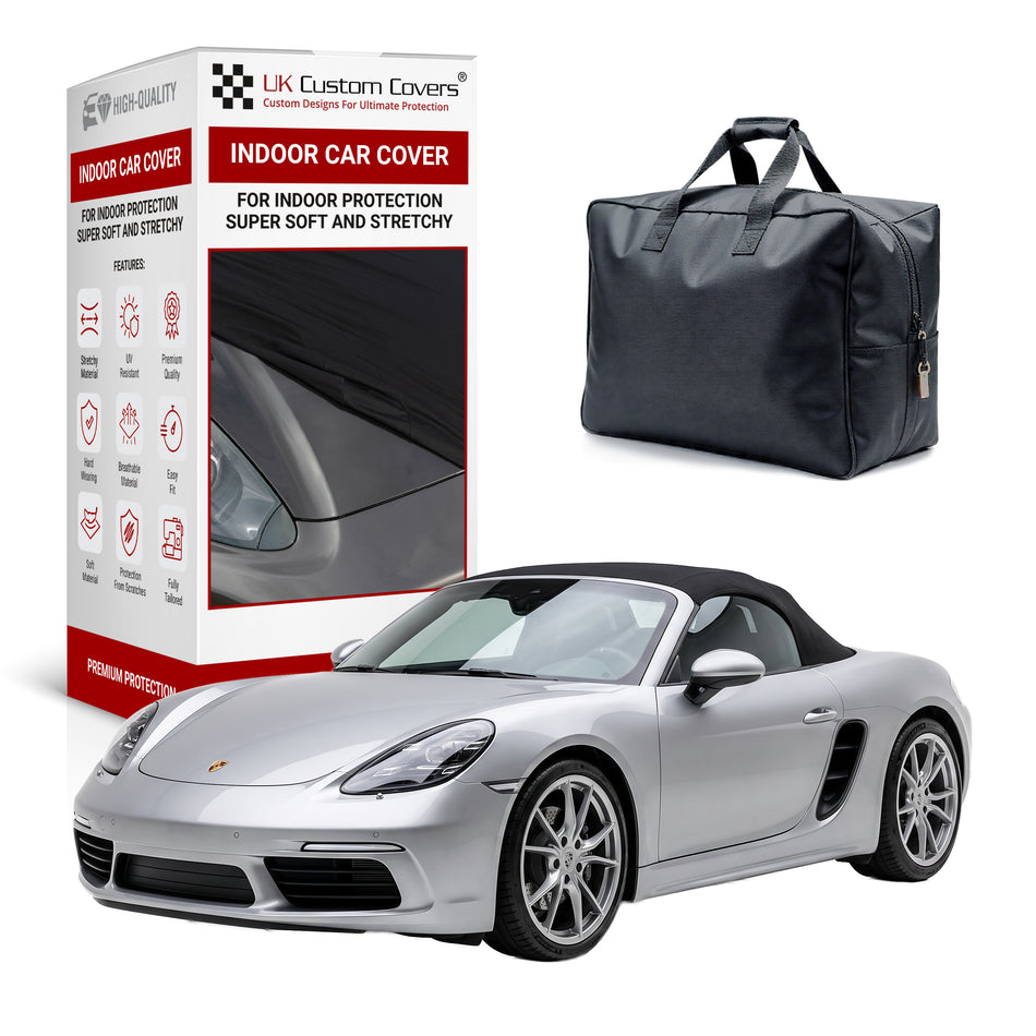 Porsche 718 Boxster Car Cover - Outdoor & Indoor