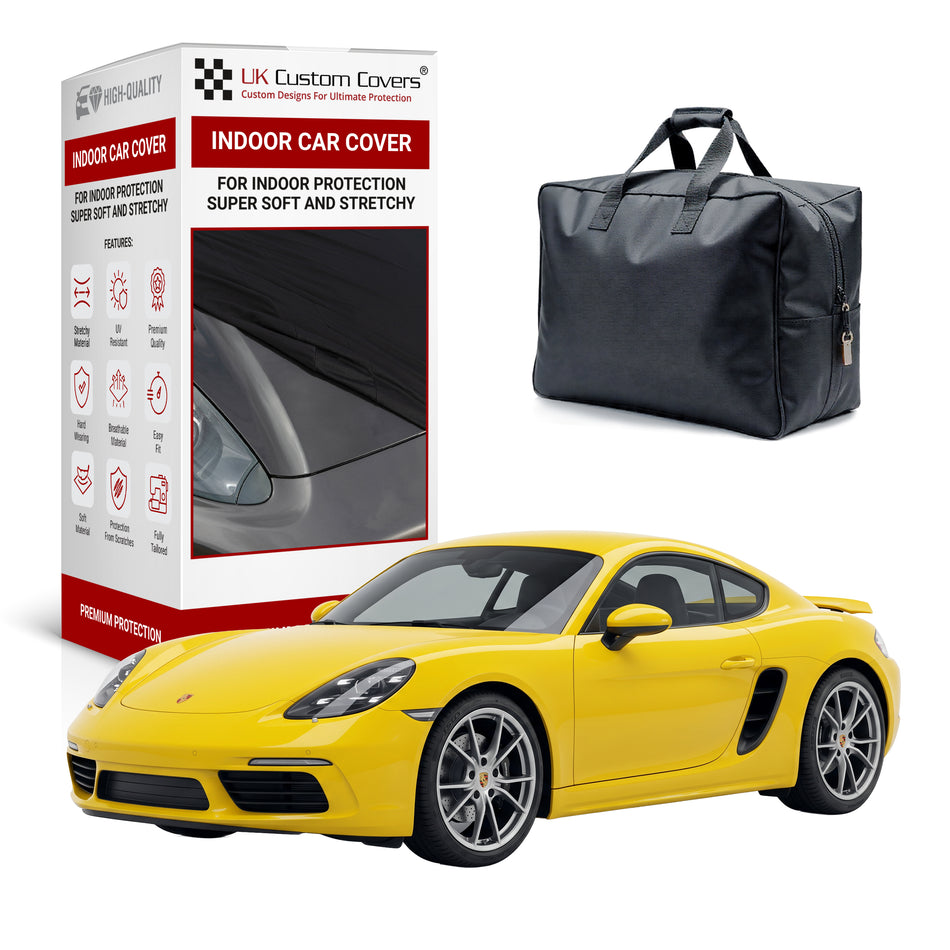 Porsche 718 Cayman Car Cover - Outdoor & Indoor