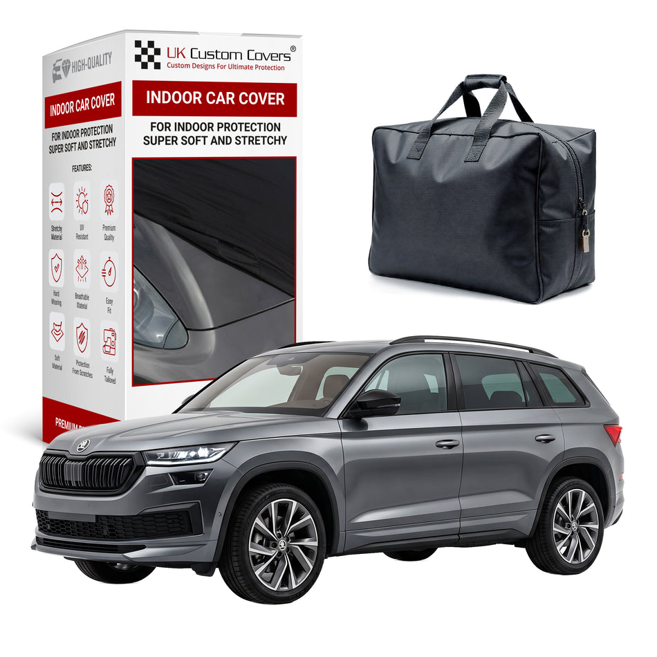 Skoda Kodiaq Car Cover - Outdoor & Indoor