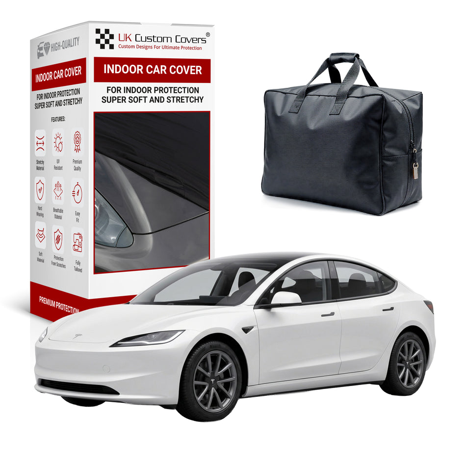 Tesla Model 3 Car Cover - Outdoor & Indoor