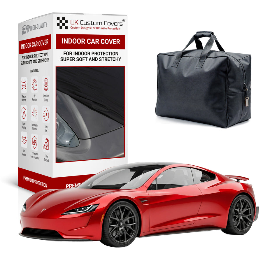 Tesla Roadster Car Cover - Outdoor & Indoor