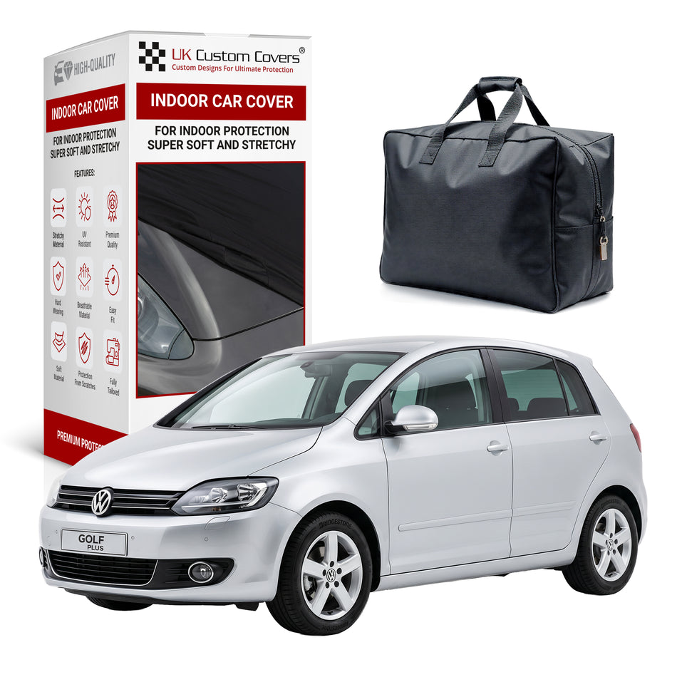 VW Golf Plus Car Cover - Outdoor & Indoor
