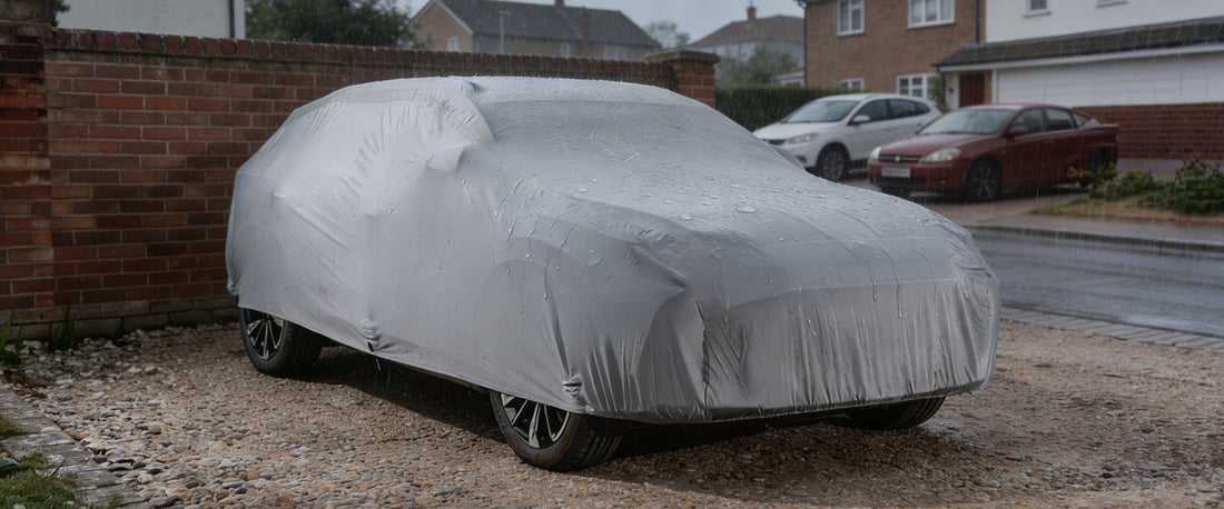 Waterproof Outdoor Car Covers | All-Weather Protection – UK Custom Car ...